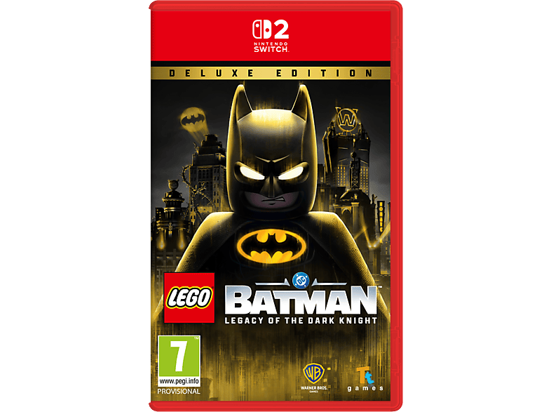LEGO Batman Legacy of the Dark Knight (Dziedzictwo Mrocznego Rycerza) Edycja Deluxe Gra na Nintendo Switch 2