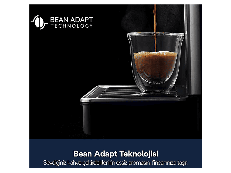 プーアンドマメ DELONGHI Primadonna Aromatic ECAM630.75.TSM Tam Otomatik Kahve
