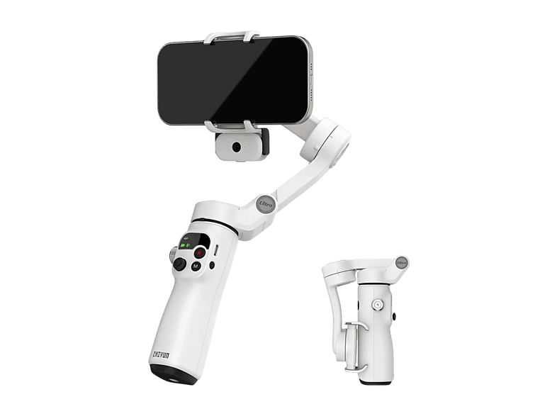 ZHIYUN Smooth Q5 Ultra Combo AI Takip Özellikli Telefon Gimbalı Beyaz