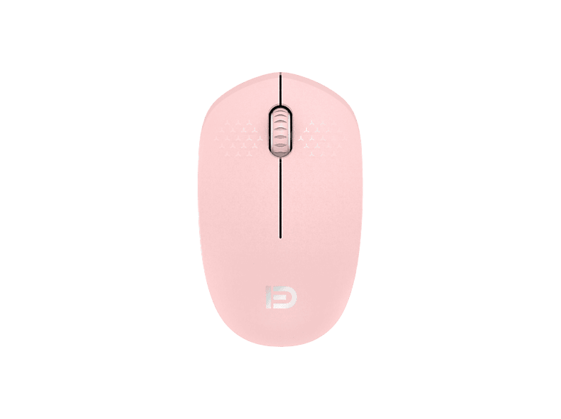 FD i210 Silient Key Wireless Mouse 2.4G Pembe Fiyat & Özellik