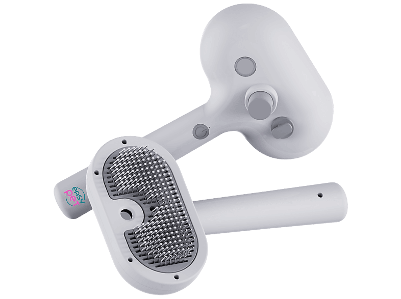 Easy Pet 2in1 Rechargeable Steam Brush