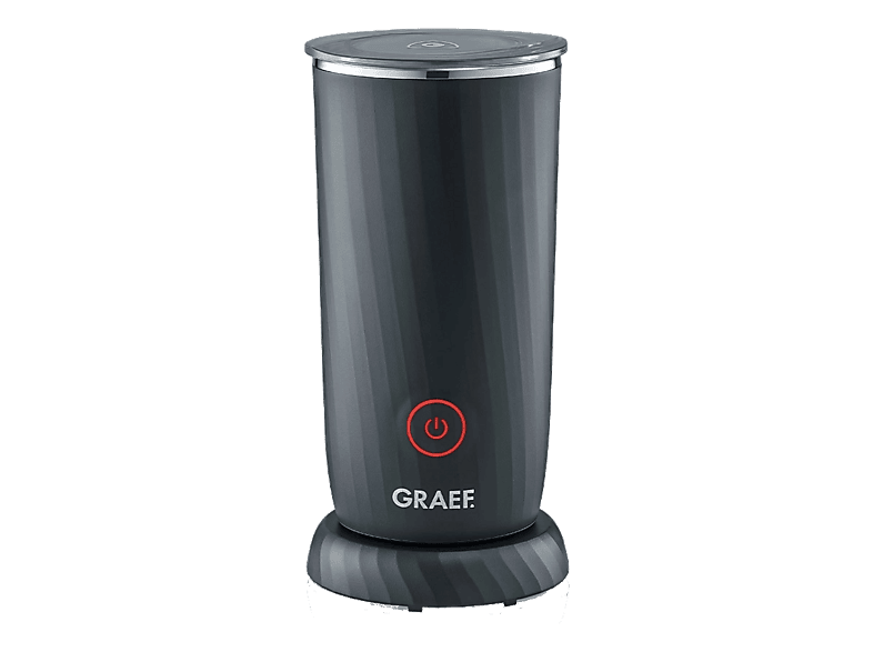 Graef MS402EU Milchaufschäumer (Schwarz, 400 Watt, 230 ml)