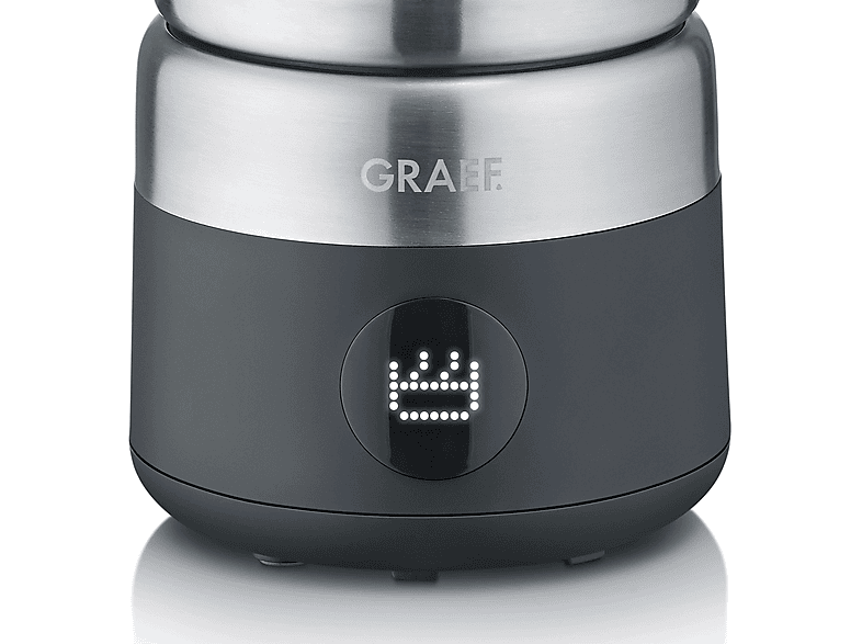 Graef MS802EU Milchaufschäumer (Schwarz, 600 Watt, 250 ml) — Foto 2 von 3