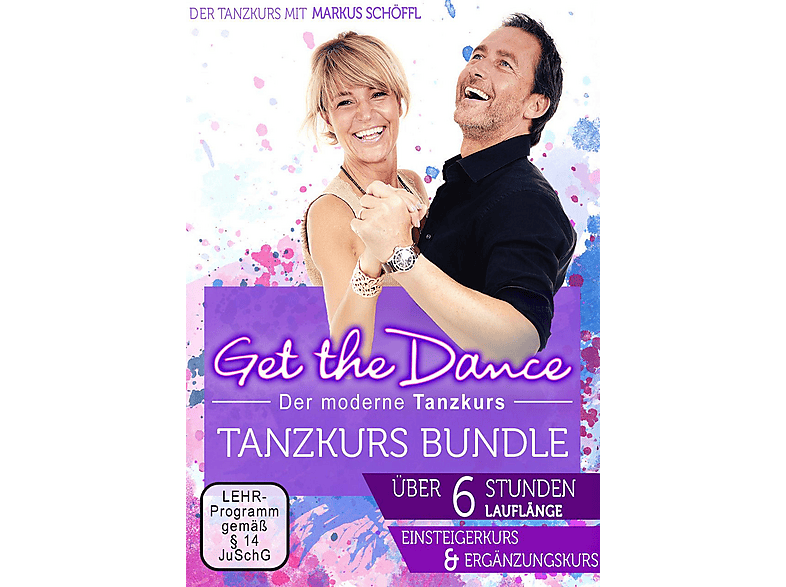 Get The Dance: Tanzkurs Bundle DVD