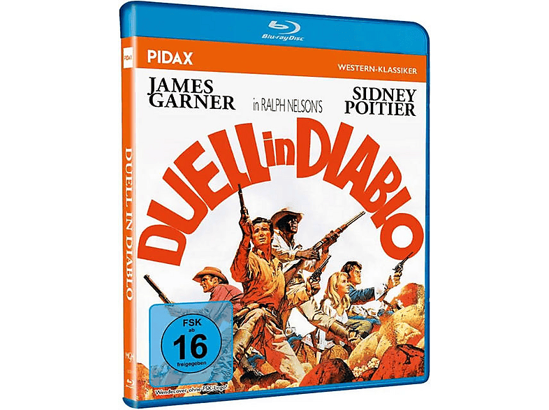 Duell in Diablo Blu-ray