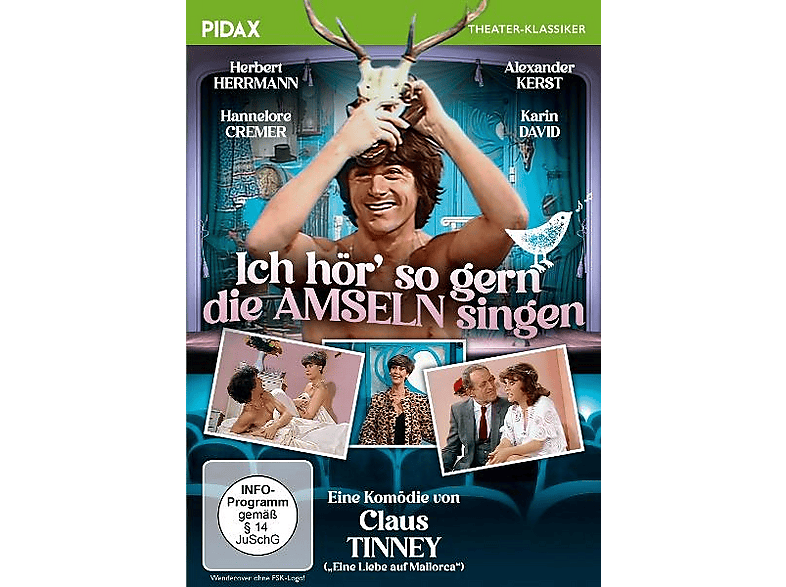 Ich hör' so gern die Amseln singen DVD