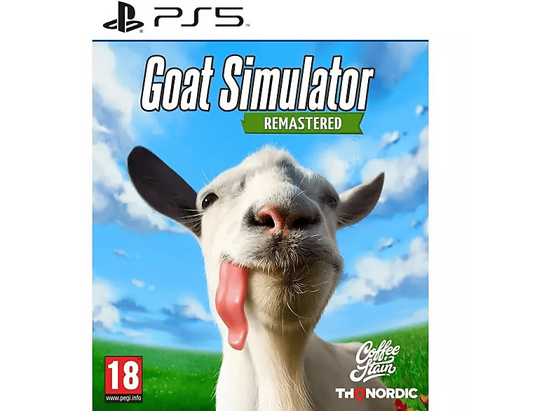 Gra PS5 PLAION Goat Simulator: Remastered