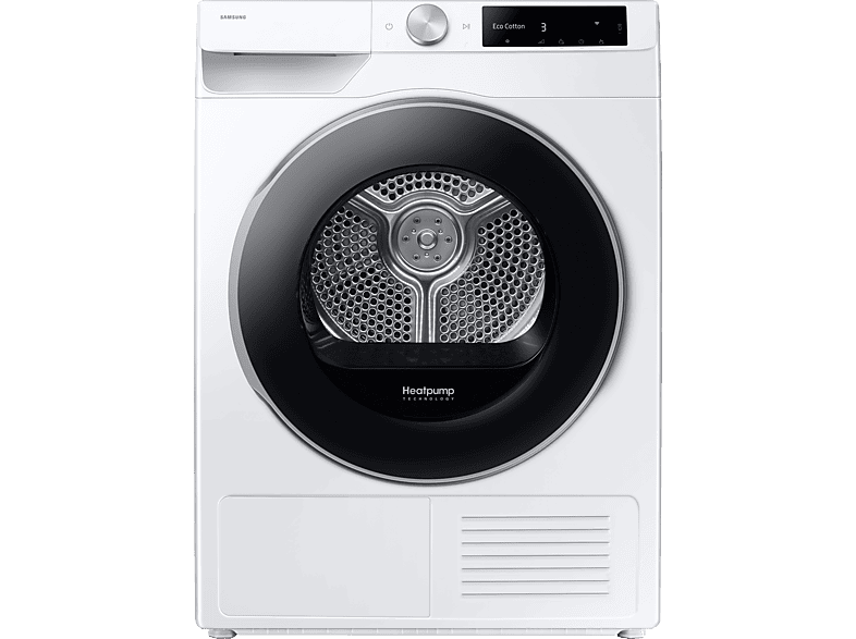Samsung DV90DG6845LEU3 Wärmepumpentrockner (9 kg, EEK: A, 64 dB(A)), Weiß)