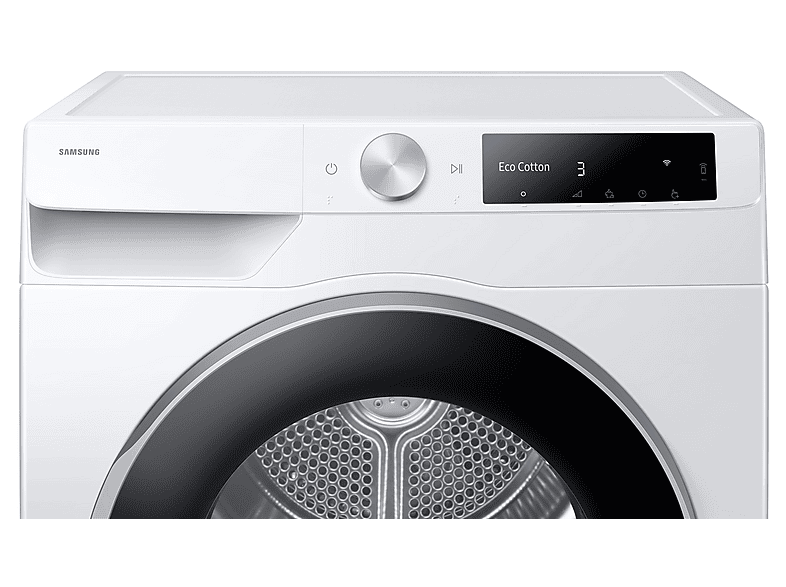 Samsung DV90DG6845LEU3 Wärmepumpentrockner (9 kg, EEK: A, 64 dB(A)), Weiß) — Foto 3 von 5