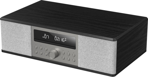 Peaq PDR 290 DAB-radio Zwart
