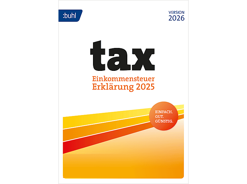 Buhl Data TAX 2026 | [PC] | SATURN