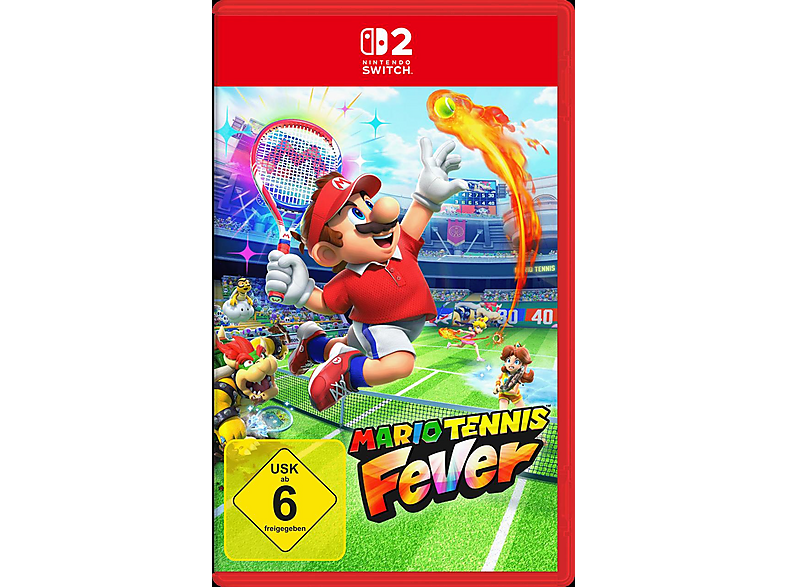 Mario Tennis Fever. - [Nintendo Switch 2]
