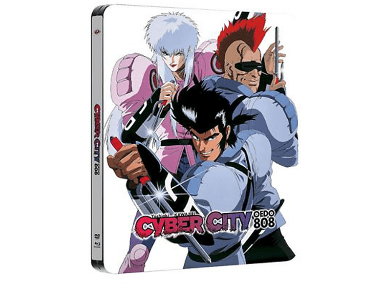 Cld Distribution Cyber City Oedo 808 - Steelbook Combo Edition Blu-ray + Dvd