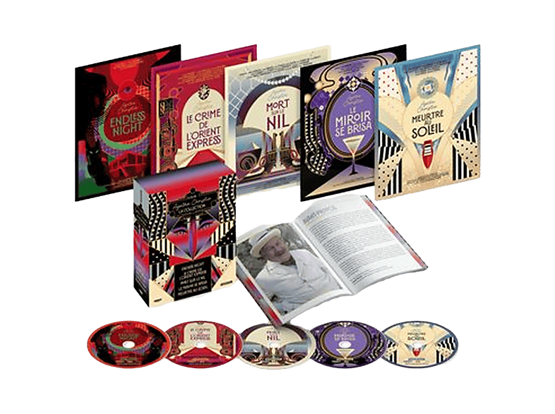 Agatha Christie (5 Films) 4K Ultra HD Blu-ray