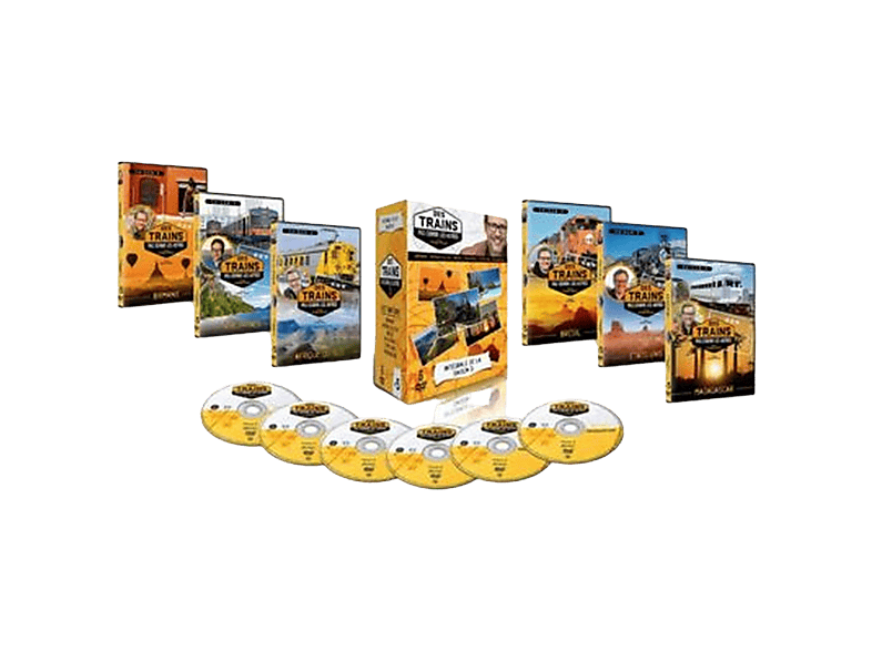 Des Trains Pas Comme Les Autres Season 3 DVD