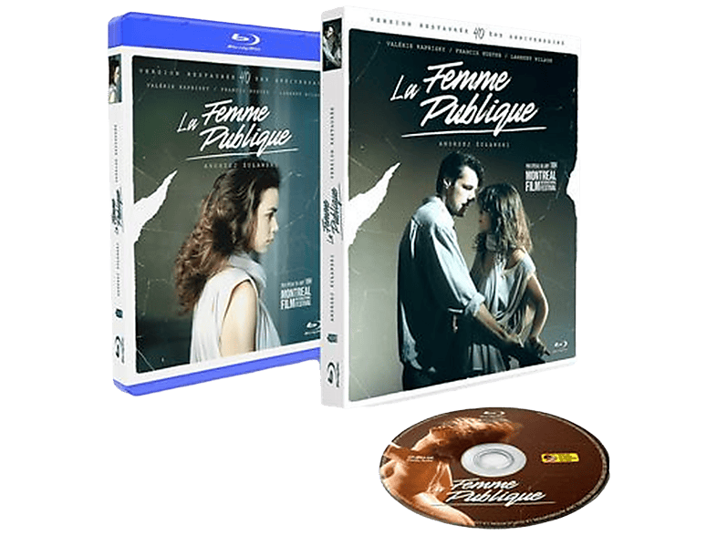 La Femme Publique (Blu-ray)