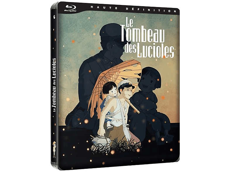 Grave of the Fireflies Steelbook Blu-ray