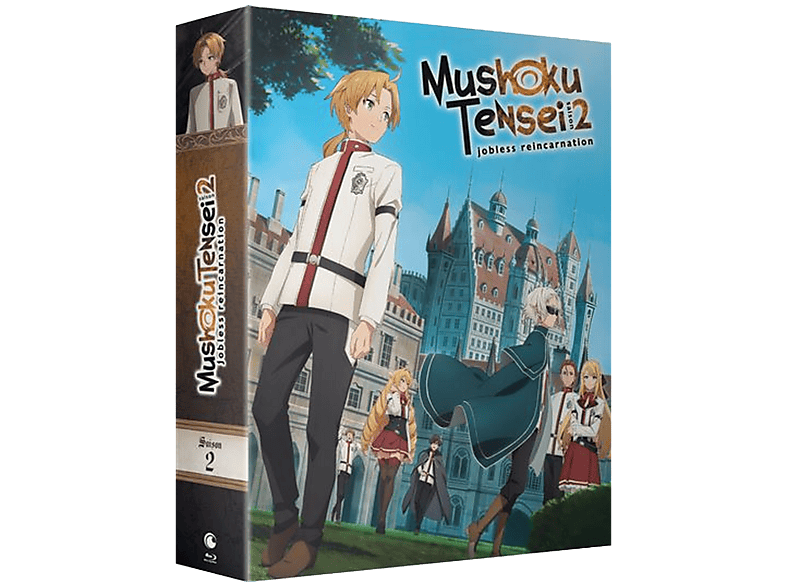 Mushoku Tensei: Jobless Reincarnation Season 2 Blu-ray