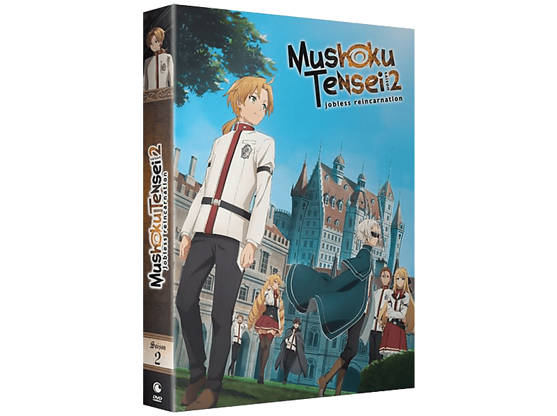 Mushoku Tensei: Jobless Reincarnation Season 2 DVD