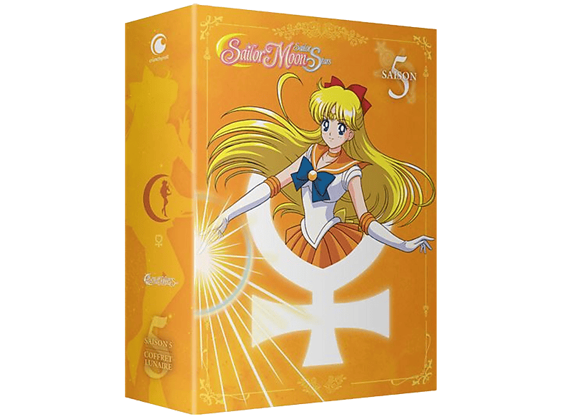 Sailor Moon Season 5 DVD