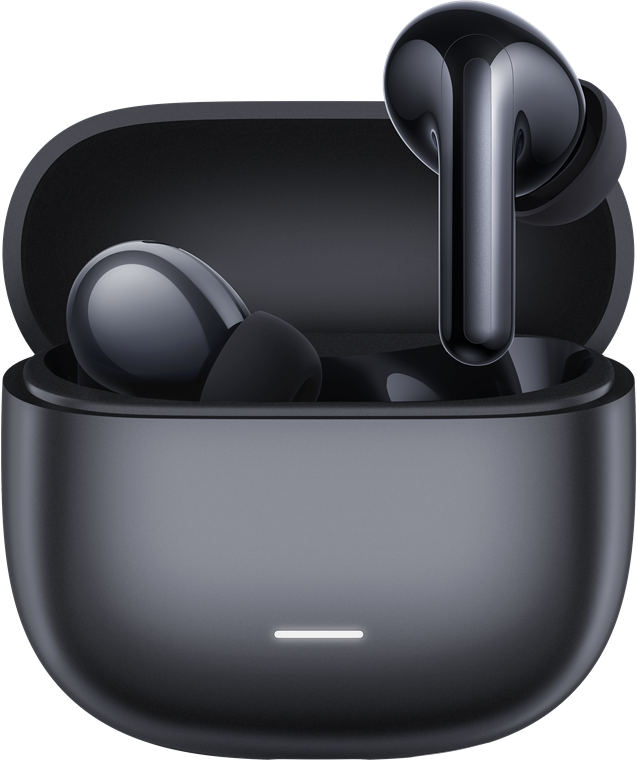 XIAOMI REDMI Buds 8 Lite TWS vezeték nélküli fülhallgató mikrofonnal, fekete (BHR08OMGL)
