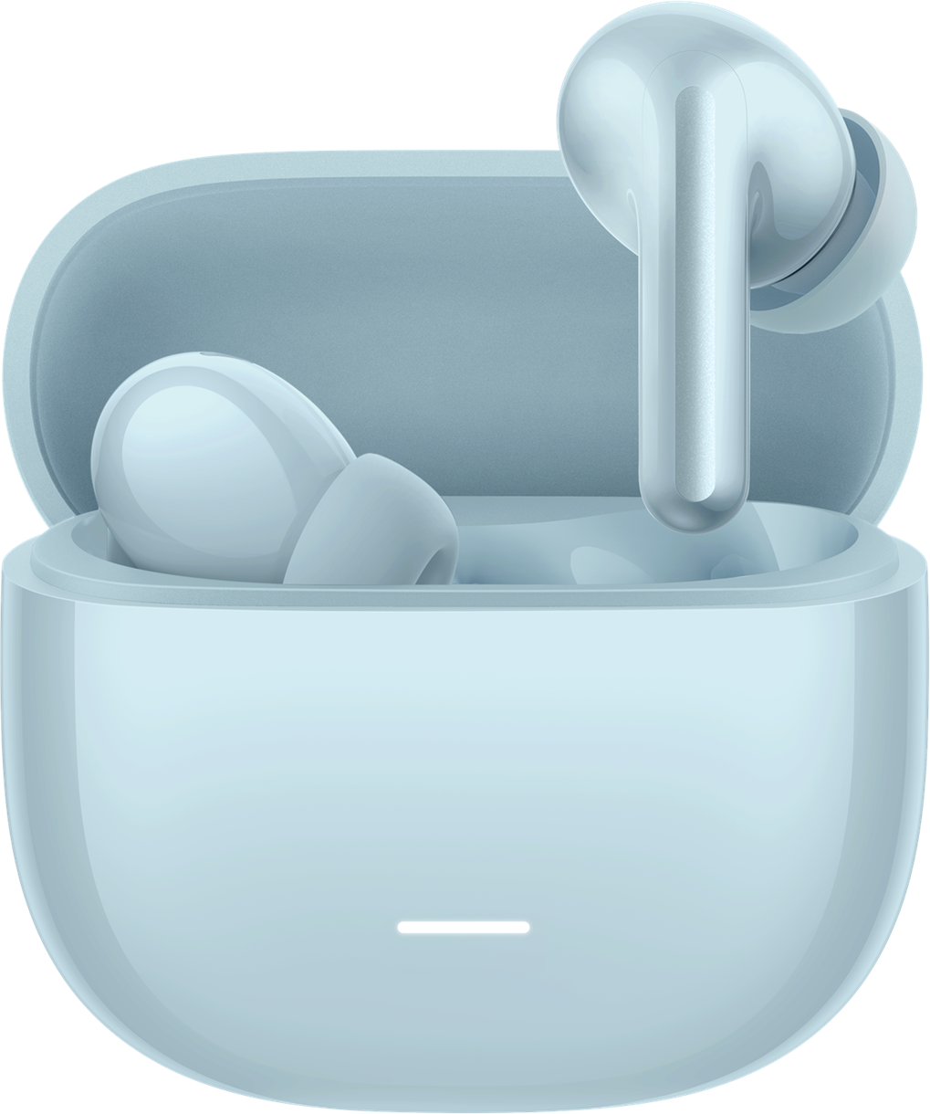 XIAOMI REDMI Buds 8 Lite TWS vezeték nélküli fülhallgató mikrofonnal, kék (BHR08OJGL)