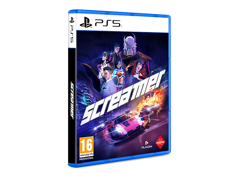 PS5 Screamer