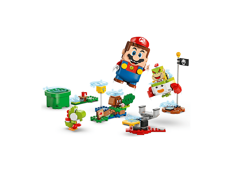 Costruzioni Lego Avventure DI Mario