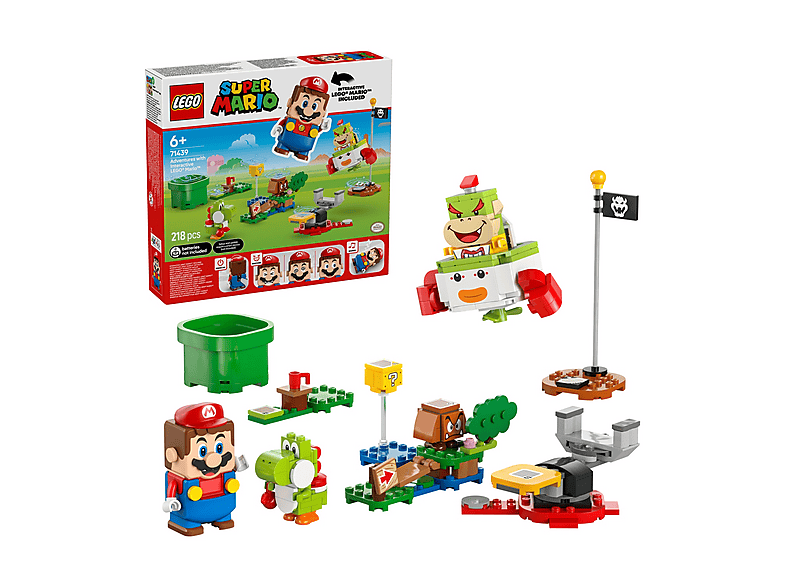 COSTRUZIONI LEGO Super Mario Avventure di LEGO® Mario™ interattivo - 71439