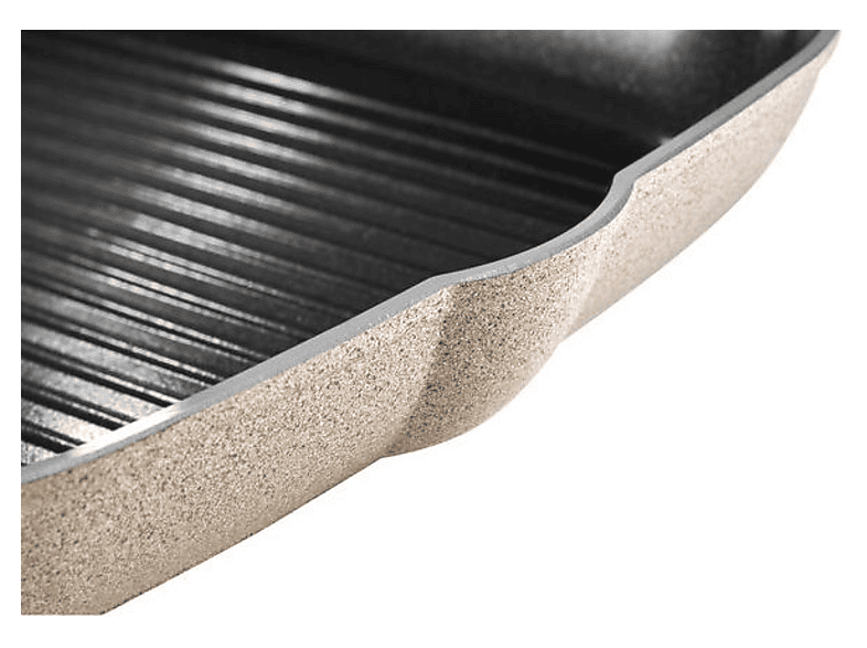 Ballarini 1027800 Ledro Grillpfanne (Aluminium, passend für alle Herdarten, 28 cm, PFAS-frei) — Foto 2 von 2