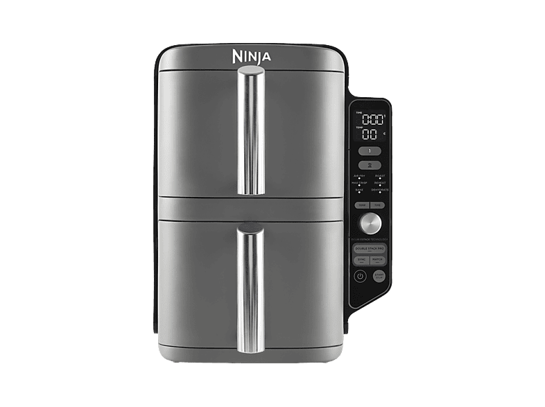 NINJA SL400EU Double Stack XL 2-Ebenen 9,5 L Heißluftfritteuse