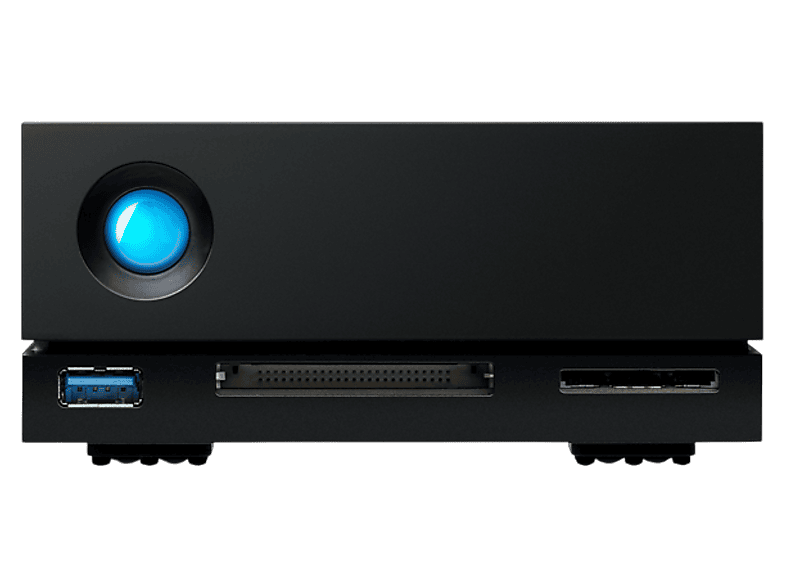 SEAGATE LaCie® 1big Dock RAID Speicher, 30 TB, Thunderbolt 3; Hardware Raid