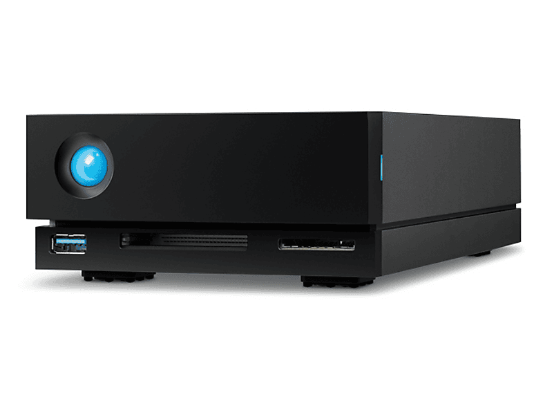 SEAGATE LaCie® 1big Dock RAID Speicher, 30 TB, Thunderbolt 3; Hardware Raid — Foto 3 von 3