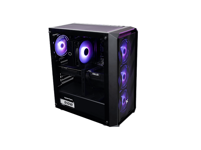 XPERION XGD-CX3D R7-GF5070T-322 - AMD Ryzen™ 7 9800X3D - 32 GB - 2 TB - NVIDIA GeForce RTX™ 5070 Ti - Windows 11 Home