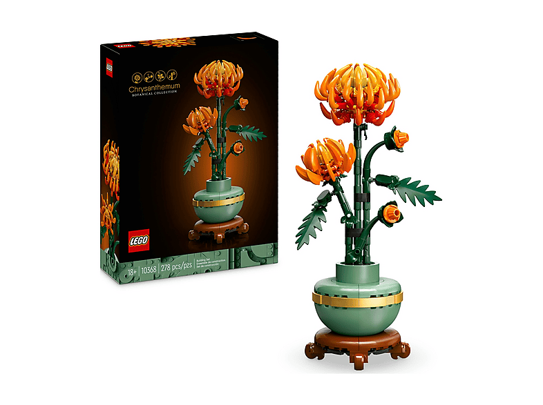 COSTRUZIONI LEGO Botanicals Crisantemo - 10368