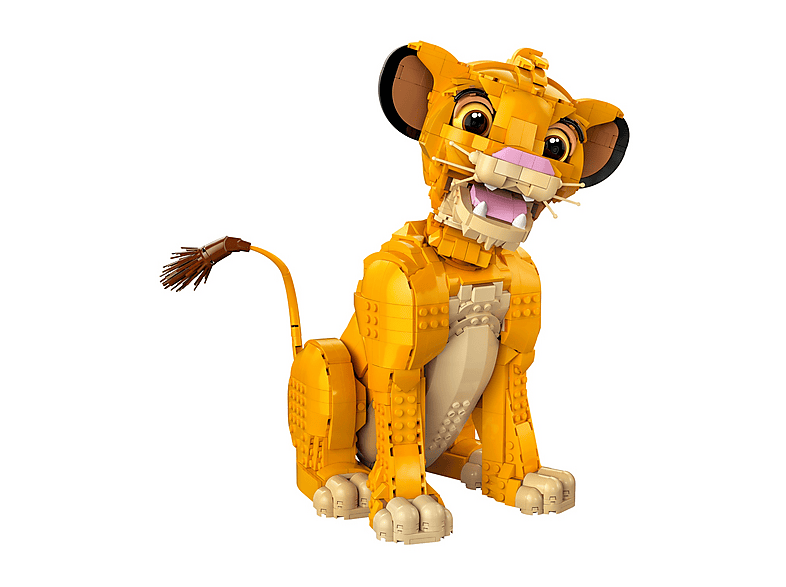 Costruzioni Lego Giovane Simba RE Leone