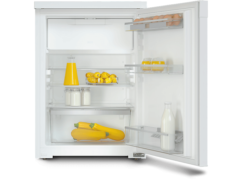 MIELE K 4002 D mit Gefrierfach Kühlschrank (125 l, D, 850 mm hoch, Weiß)