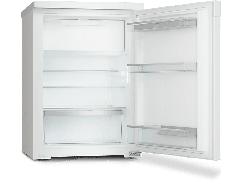 MIELE K 4002 D mit Gefrierfach Kühlschrank (125 l, D, 850 mm hoch, Weiß)