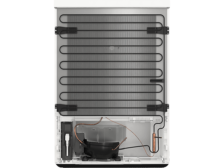 MIELE K 4002 D mit Gefrierfach Kühlschrank (125 l, D, 850 mm hoch, Weiß)