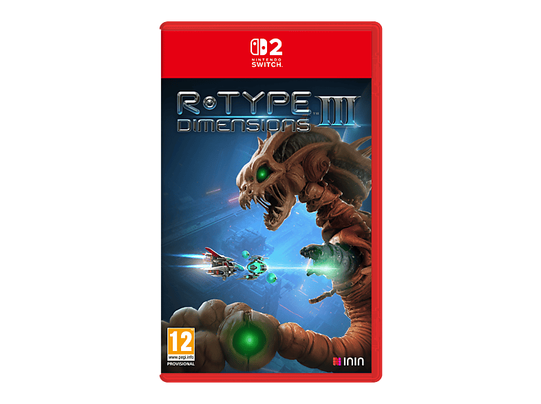 Nintendo Switch 2 R-Type Dimensions III (Game Key Card)