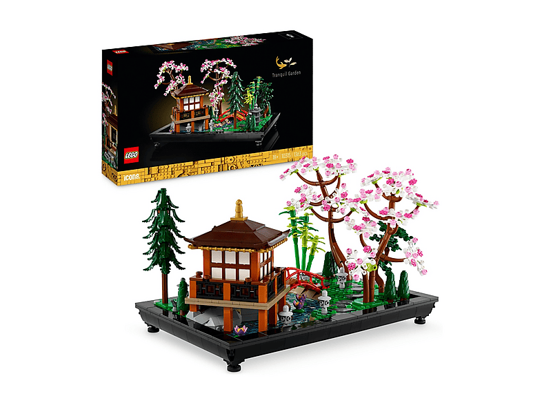 COSTRUZIONI LEGO Icons Il Giardino Tranquillo - 10315