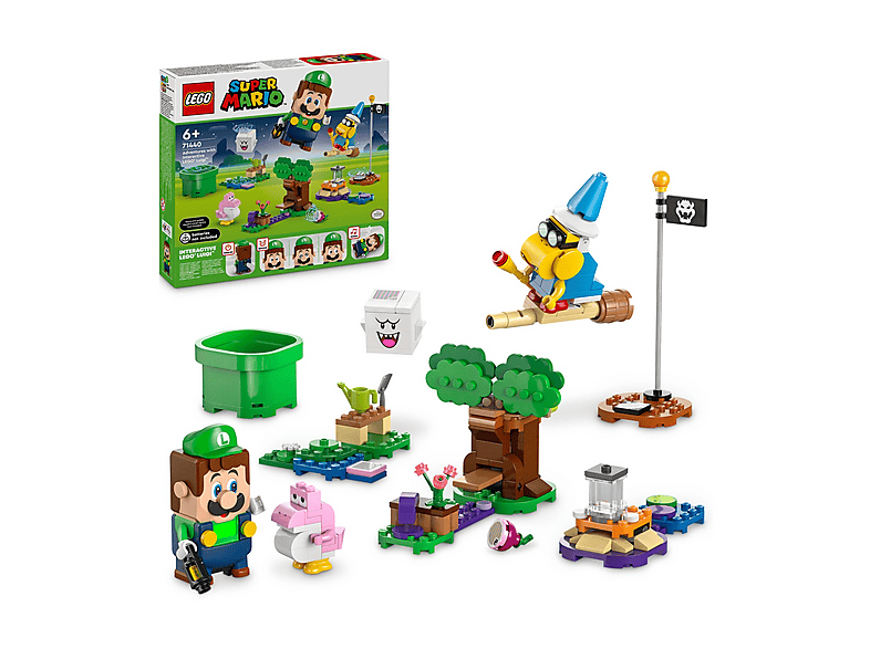 COSTRUZIONI LEGO Super Mario Avventure di LEGO® Luigi™ interattivo - 71440