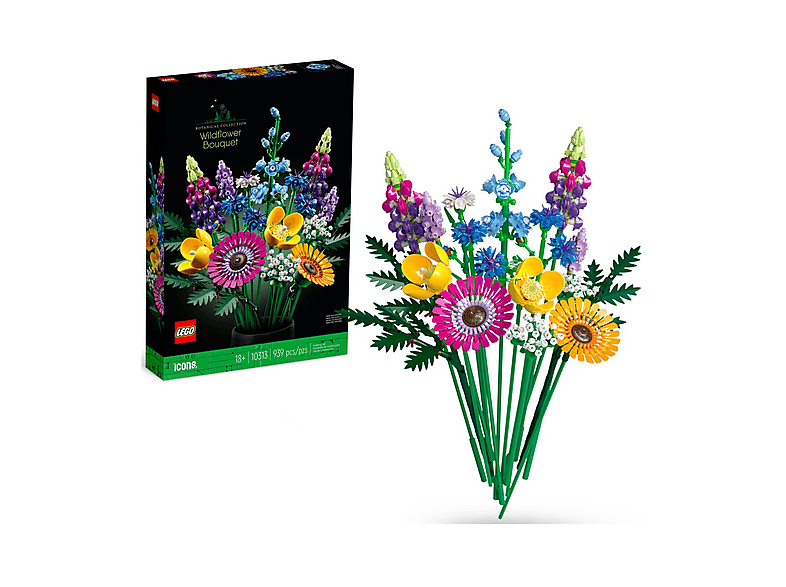 COSTRUZIONI LEGO Botanicals Bouquet fiori selvatici - 10313