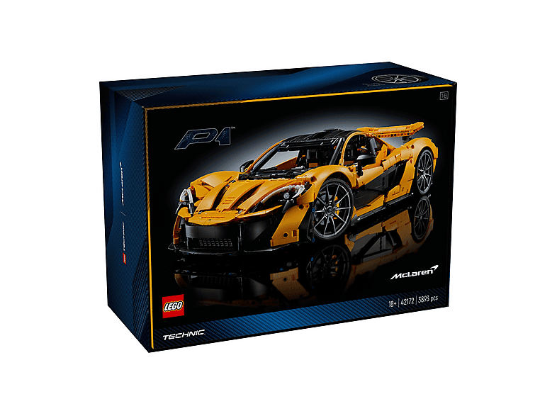 COSTRUZIONI LEGO Technic McLaren P1™ – 42172