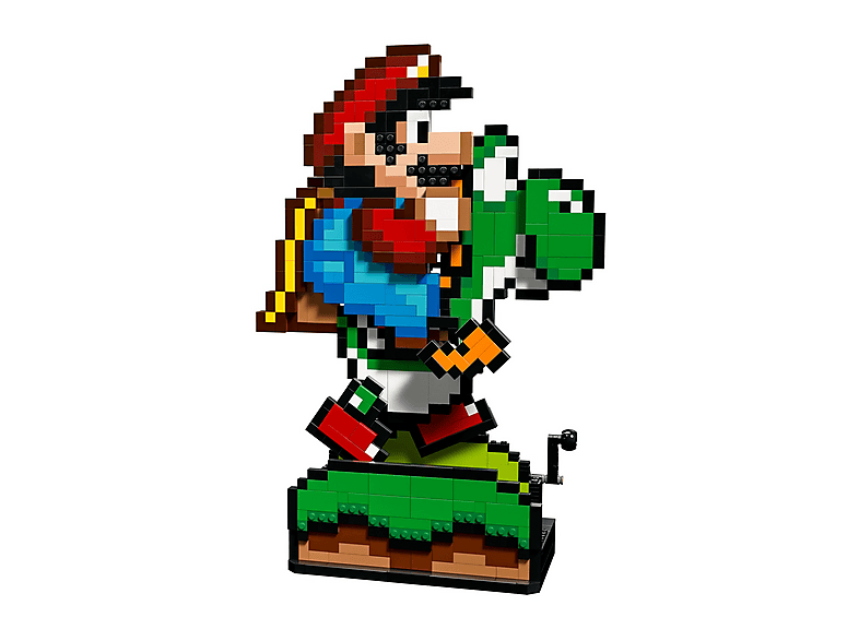 Costruzioni Lego Super Mario:Mario E Yoshi