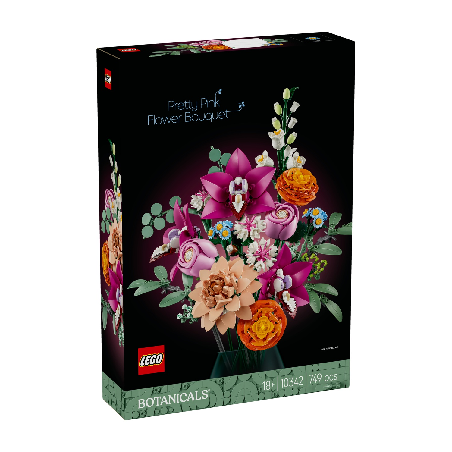 YEABRICKS Kit Di Luci A LED Per Set LEGO 10342 Bouquet Di Fiori Rosa, Illuminazione Decorativa (set LEGO Non Incluso) - 2