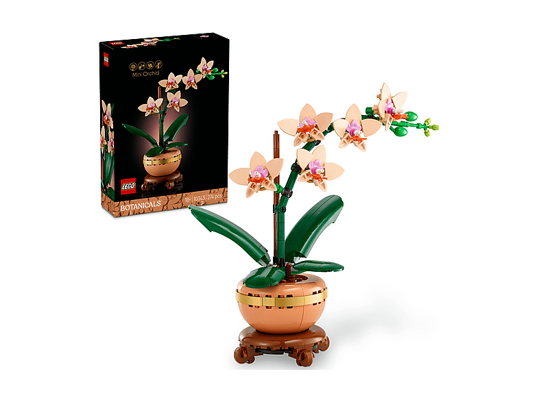 COSTRUZIONI LEGO Botanicals Mini-orchidea - 10343