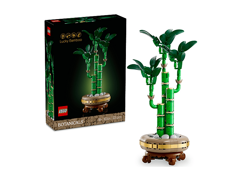 COSTRUZIONI LEGO Botanicals Bambù del buon auspicio - 10344