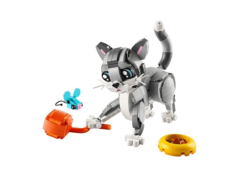 Costruzioni Lego Gatto Giocoso