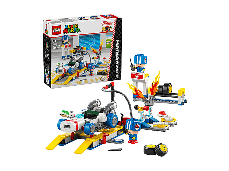 COSTRUZIONI LEGO Super Mario Kart™: Officina di Toad - 72035